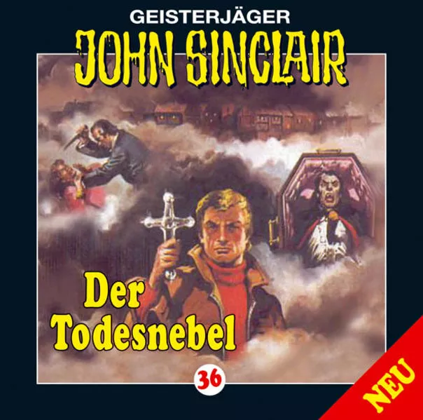 Cover: John Sinclair - Folge 36