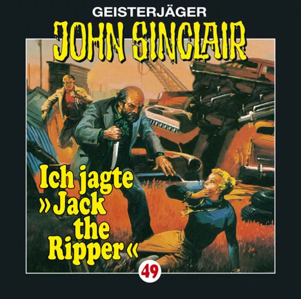Cover: John Sinclair - Folge 49
