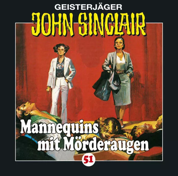 Cover: John Sinclair - Folge 51