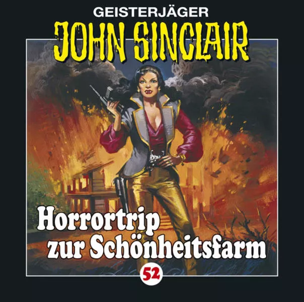 Cover: John Sinclair - Folge 52