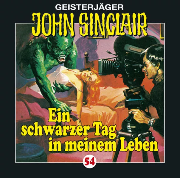 Cover: John Sinclair - Folge 54