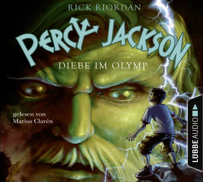 Cover: Percy Jackson - Teil 1