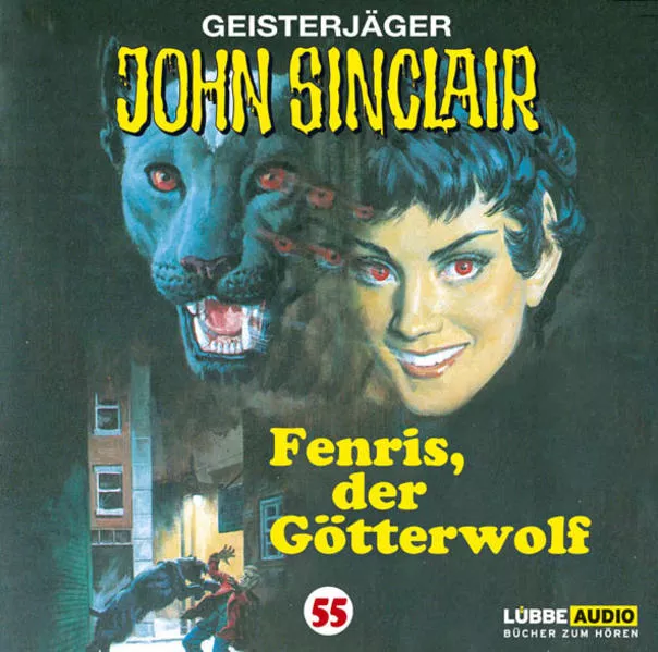 Cover: John Sinclair - Folge 55