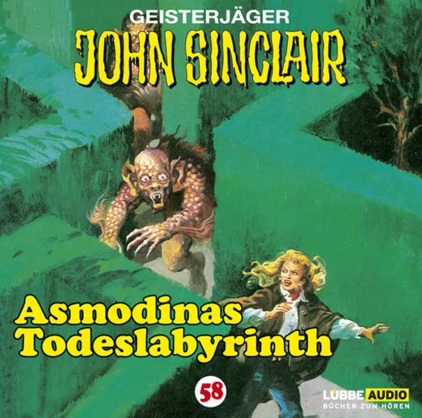 Cover: John Sinclair - Folge 58