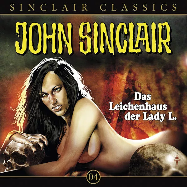 Cover: John Sinclair Classics - Folge 4