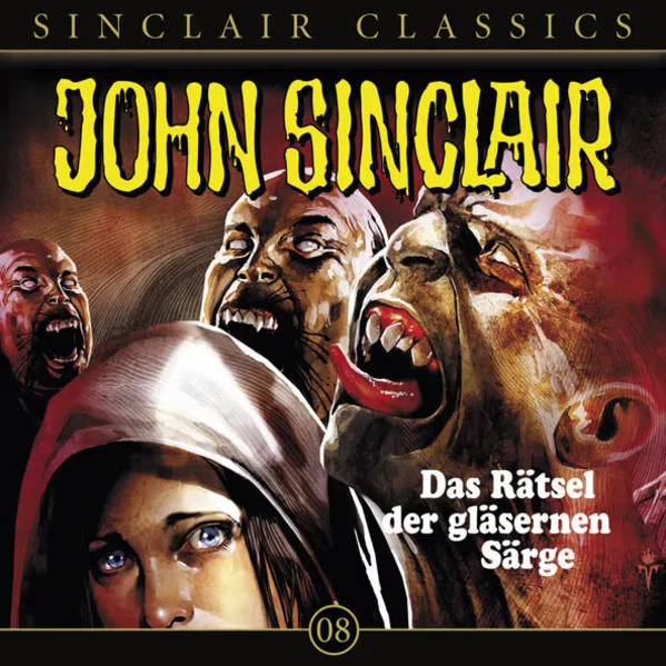 Cover: John Sinclair Classics - Folge 8