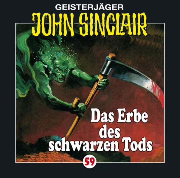 Cover: John Sinclair - Folge 59