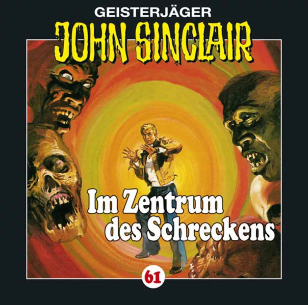 Cover: John Sinclair - Folge 61