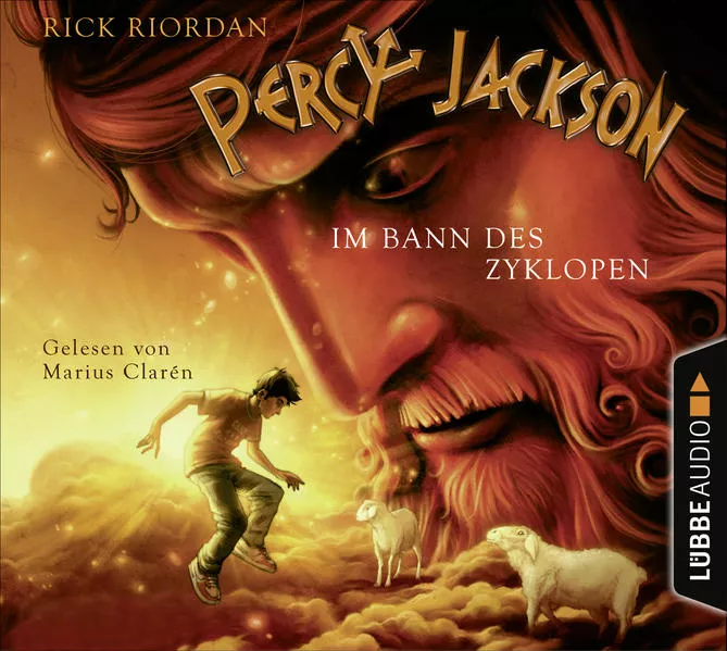 Cover: Percy Jackson - Teil 2