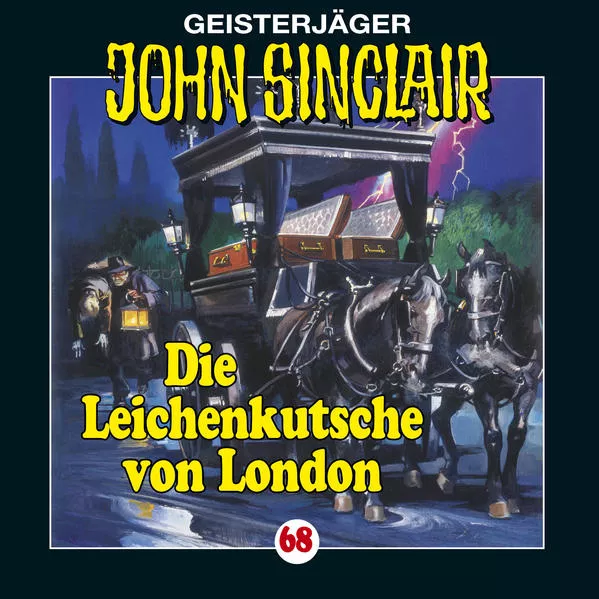 Cover: John Sinclair - Folge 68