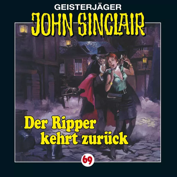 Cover: John Sinclair - Folge 69