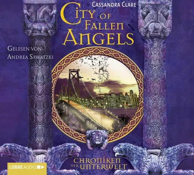 Cover: City of Fallen Angels (Bones IV)