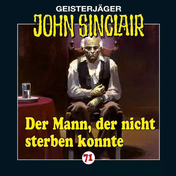 Cover: John Sinclair - Folge 71