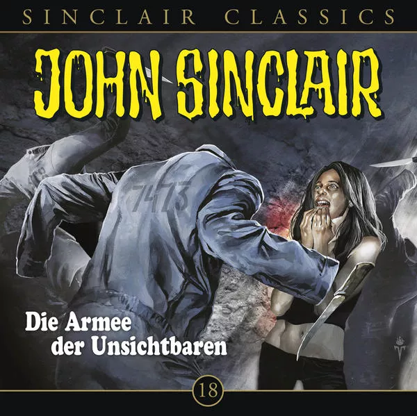 Cover: John Sinclair Classics - Folge 18