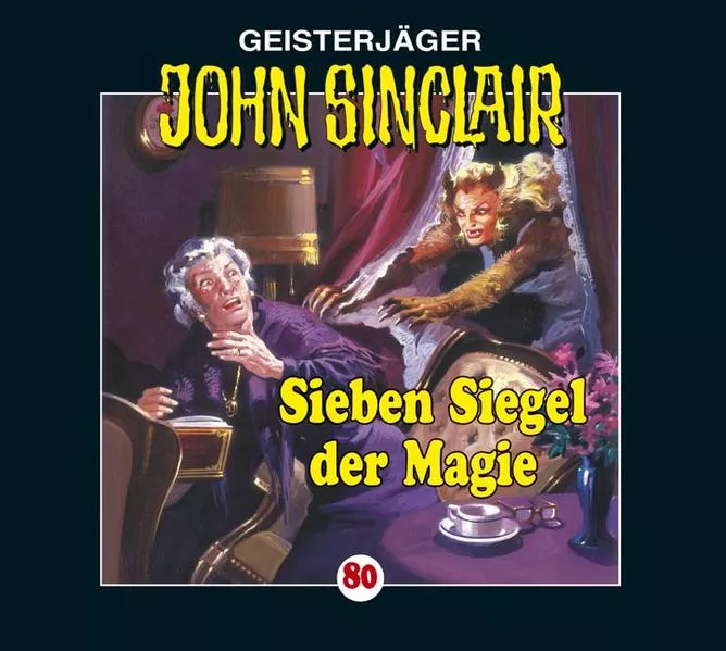 Cover: John Sinclair - Folge 80