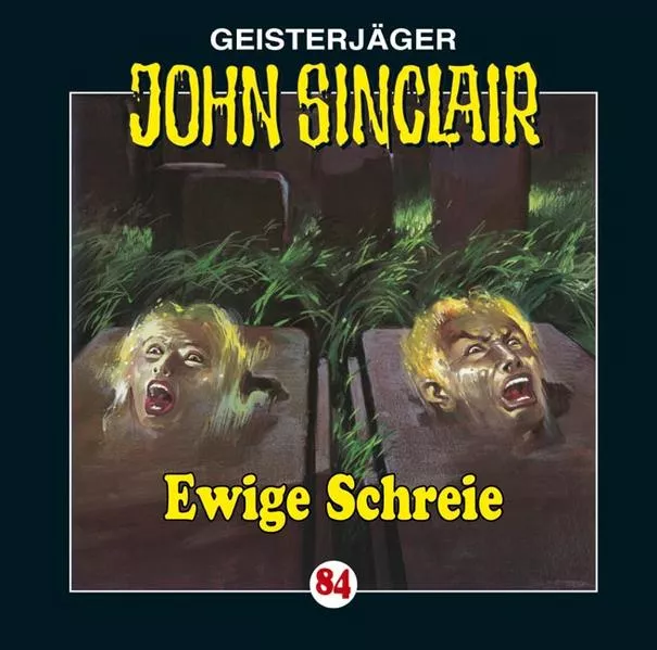 Cover: John Sinclair - Folge 84