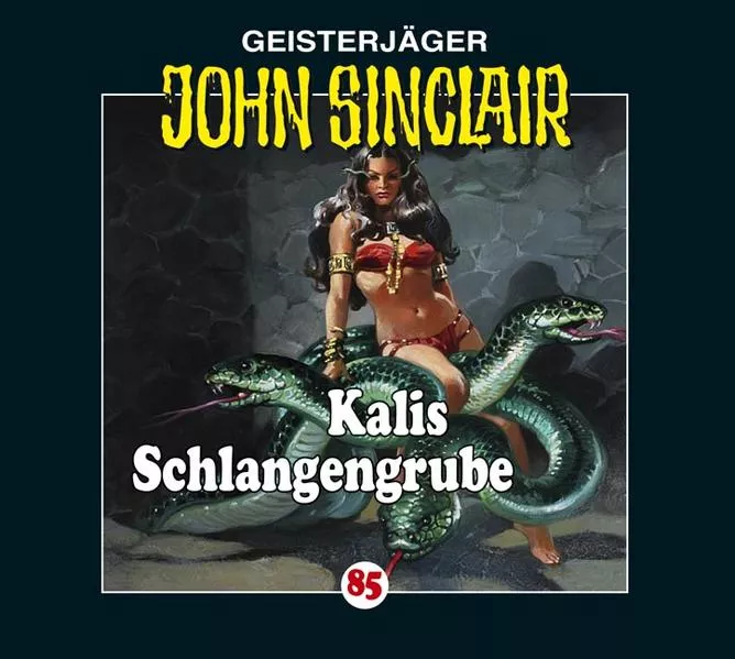 Cover: John Sinclair - Folge 85
