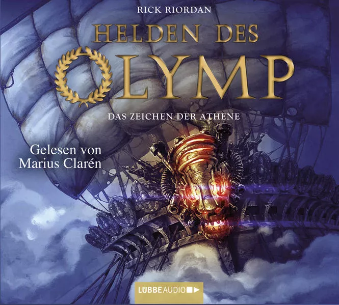 Cover: Helden des Olymp - Das Zeichen der Athene