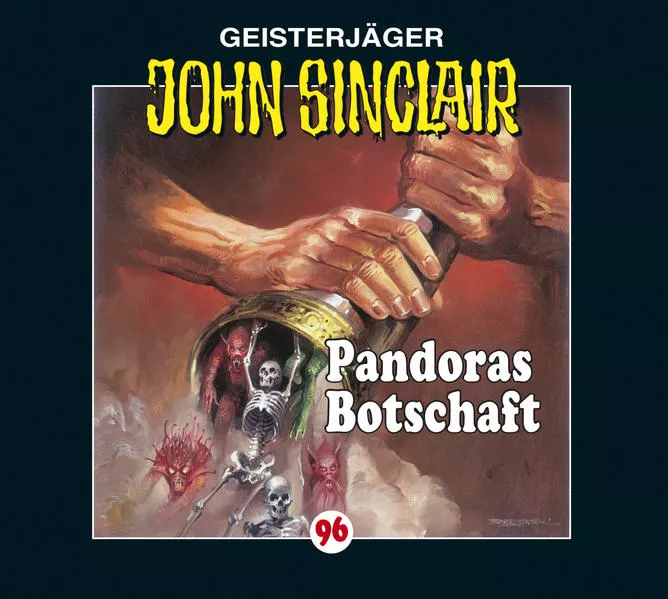 Cover: John Sinclair - Folge 96