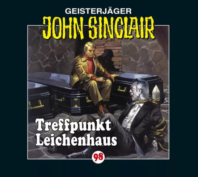 Cover: John Sinclair - Folge 98
