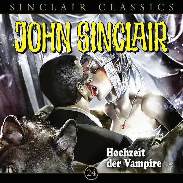 Cover: John Sinclair Classics - Folge 24