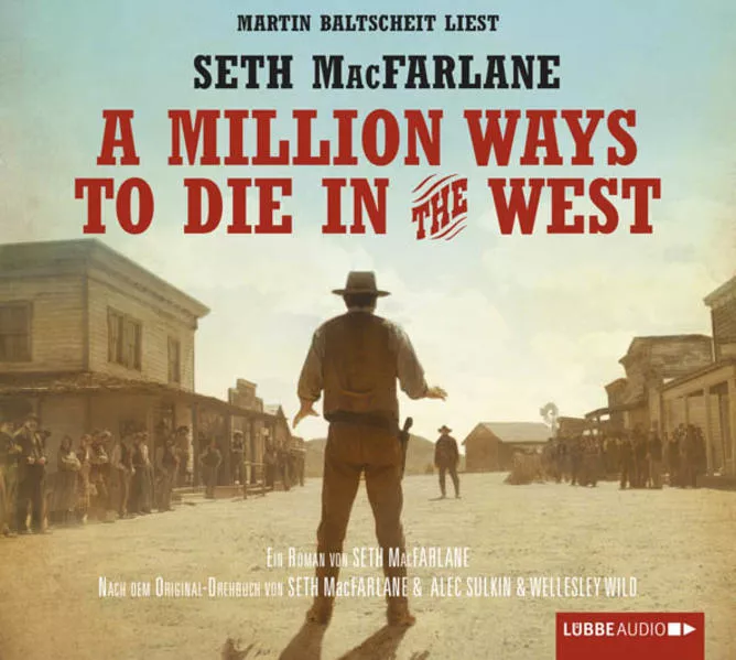 Cover: A Million Ways to Die in the West