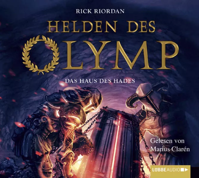 Cover: Helden des Olymp - Das Haus des Hades