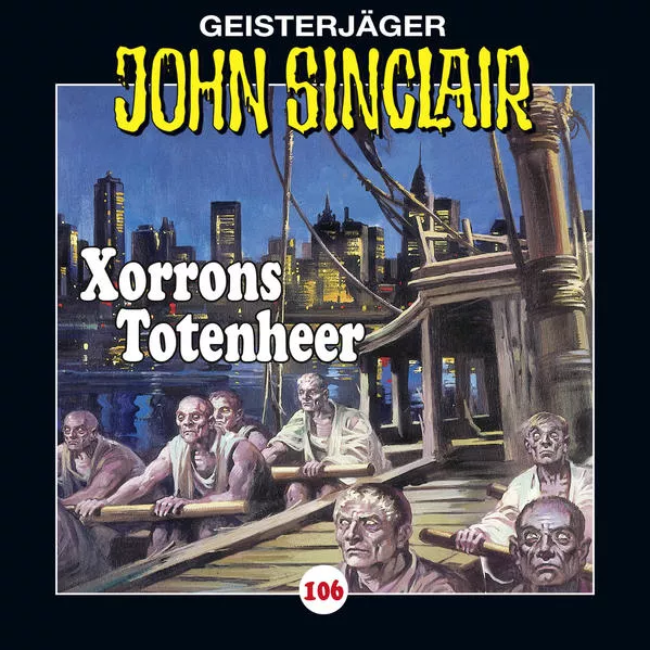 Cover: John Sinclair - Folge 106