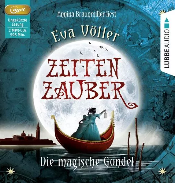 Cover: Zeitenzauber - Die magische Gondel