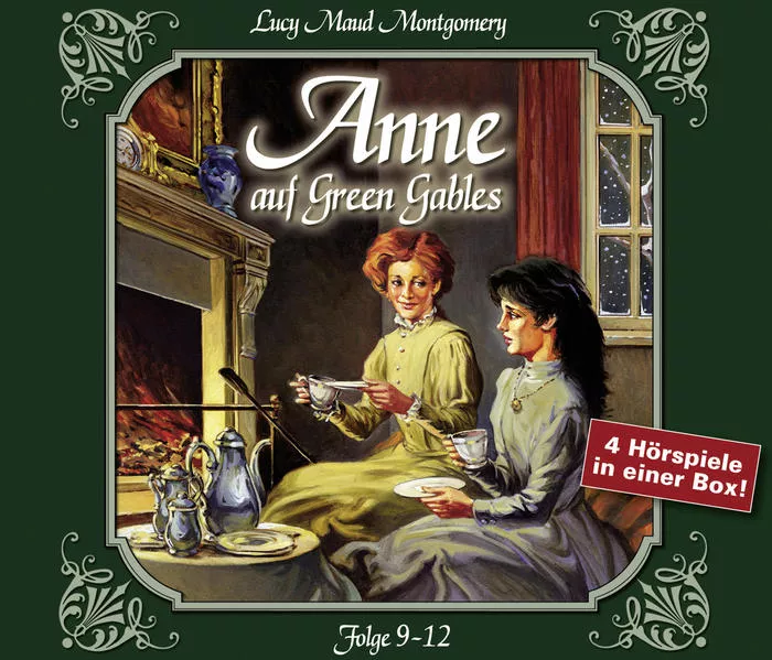 Cover: Anne auf Green Gables - Box 3