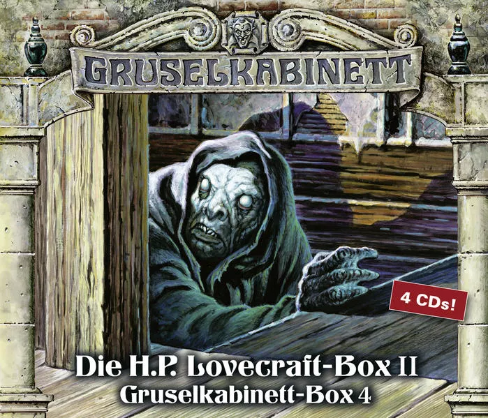 Cover: Gruselkabinett-Box 4