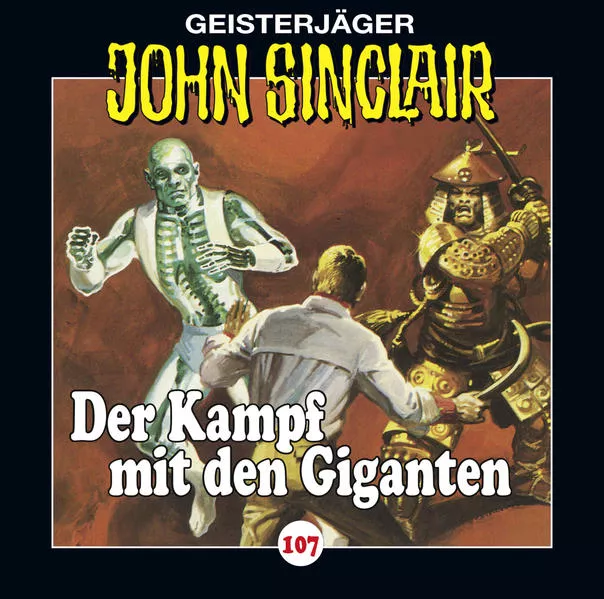 Cover: John Sinclair - Folge 107