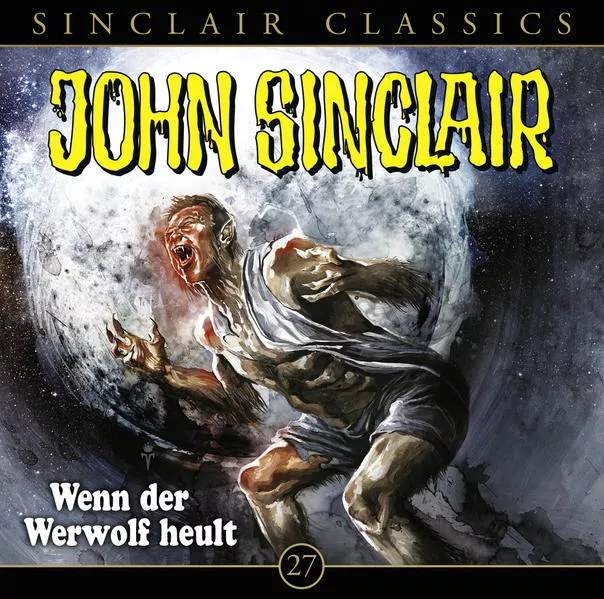 Cover: John Sinclair Classics - Folge 27
