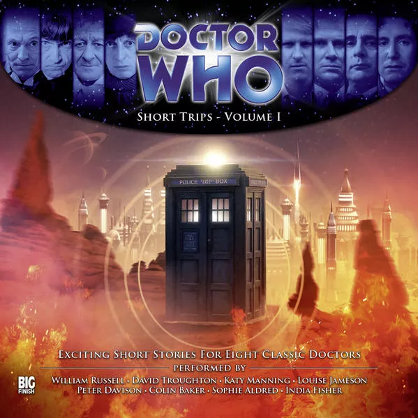 Cover: Doctor Who: Short Trips - Volume 1