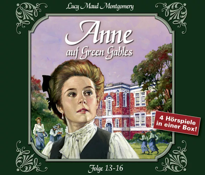 Cover: Anne auf Green Gables - Box 4