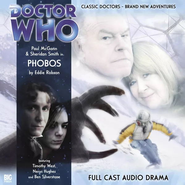 Cover: Doctor Who: Phobos