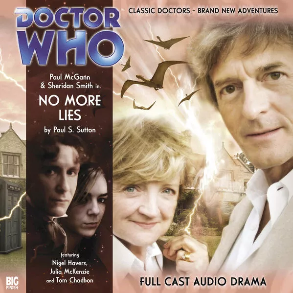 Cover: Doctor Who: No More Lies