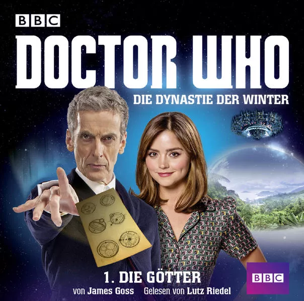 Cover: Doctor Who: Die Dynastie der Winter