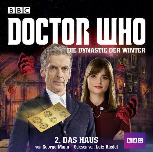 Cover: Doctor Who: Die Dynastie der Winter