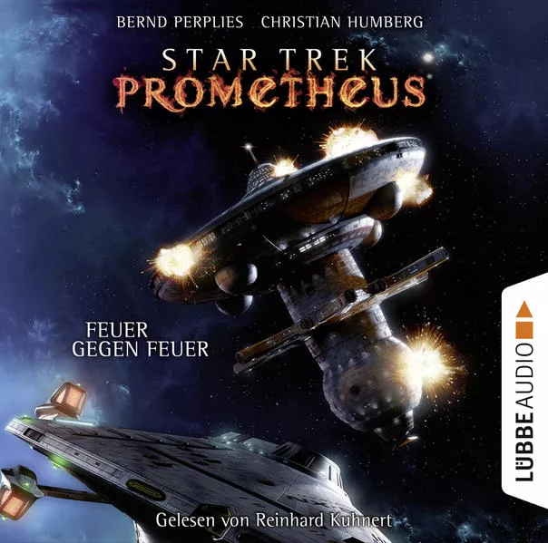 Cover: Star Trek Prometheus - Teil 1