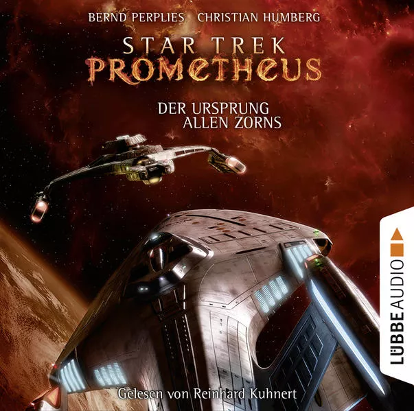 Cover: Star Trek Prometheus - Teil 2