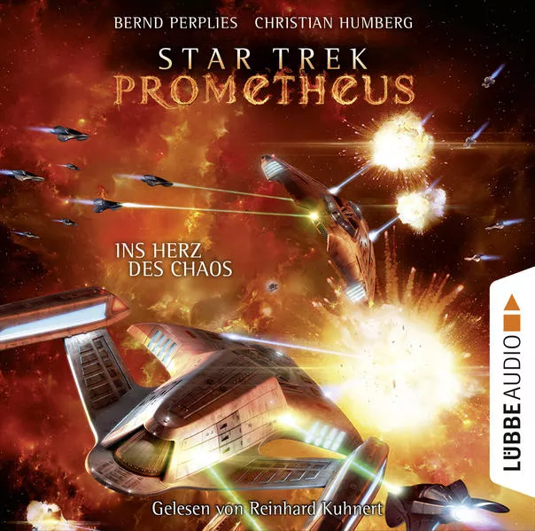 Cover: Star Trek Prometheus - Teil 3