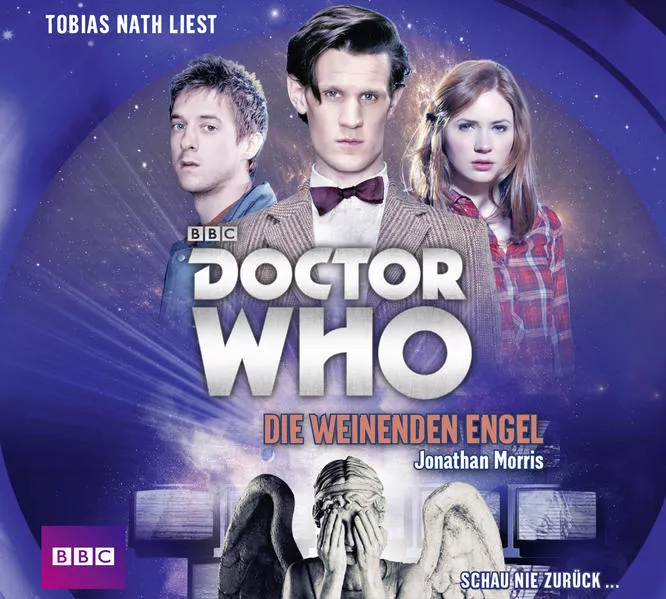 Cover: Doctor Who - Die weinenden Engel