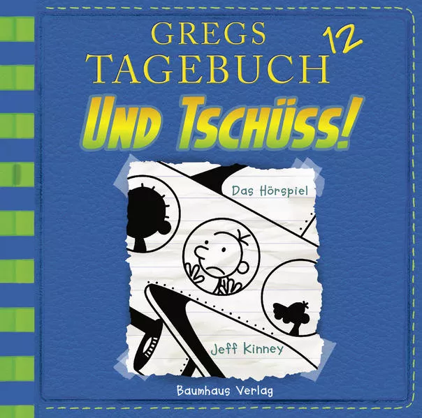 Cover: Gregs Tagebuch 12 - Und tschüss!
