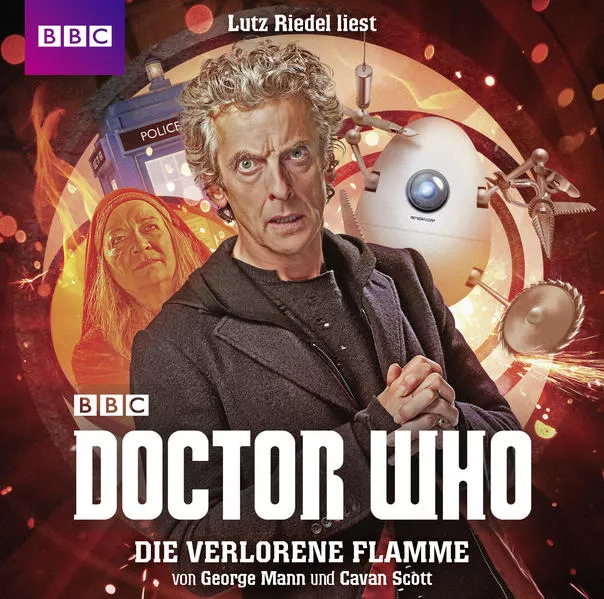 Cover: Doctor Who: DIE VERLORENE FLAMME