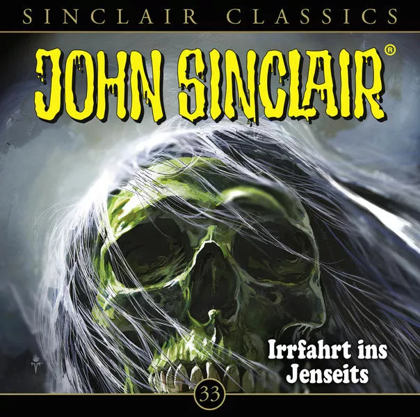 Cover: John Sinclair Classics - Folge 33