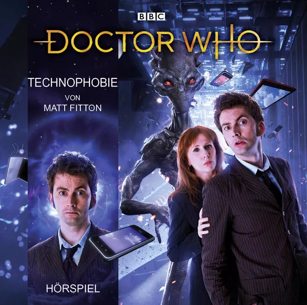 Cover: Doctor Who: Technophobie