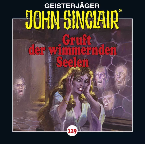 Cover: John Sinclair - Folge 129