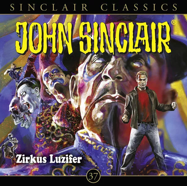 Cover: John Sinclair Classics - Folge 37