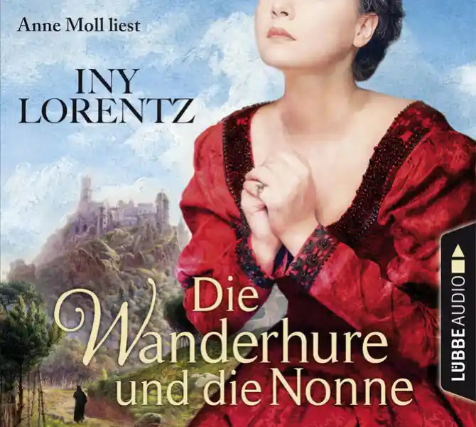 Cover: Die Wanderhure und die Nonne
